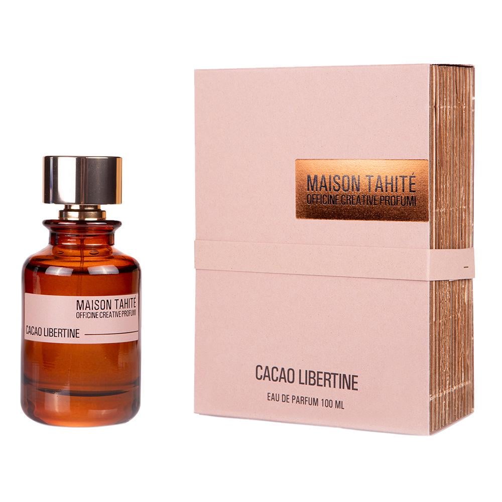 Парфюмированная вода унисекс Maison Tahite Cacao Libertine 100 мл (381522)
