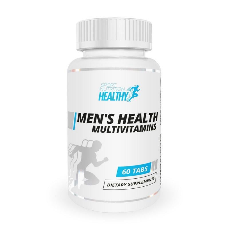 Витамины и минералы для мужчин Healthy Sport Nutrition MST Men’s Health Multivitamins 60 капс. (20676-01)