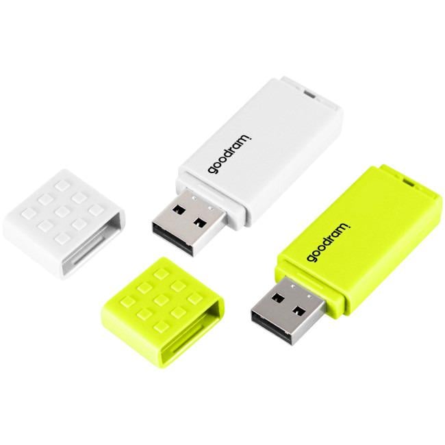 Флеш память USB Goodram UME2 MIX USB 2.0 16 Гб 2 шт. (UME2-0160MXR11-2P)