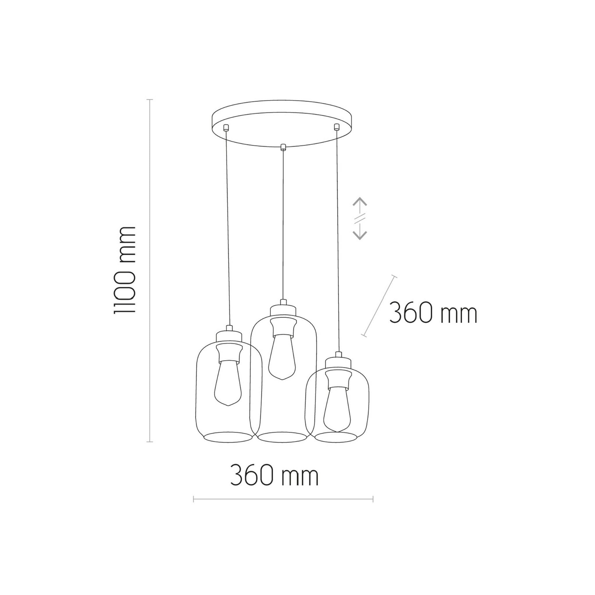 Люстра TK Marco Lighting (3325) - фото 3