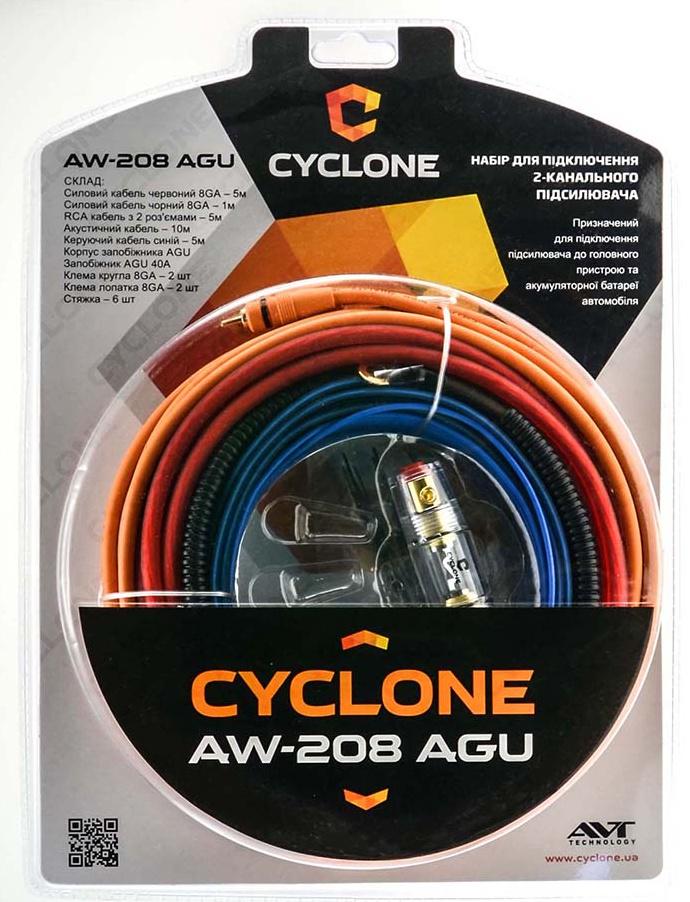 Набор кабелей Cyclone AW-208 AGU (12438)