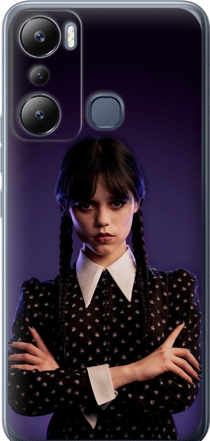 Чехол на Infinix Hot 20i Wednesday v3 (5517u-2964-42517)