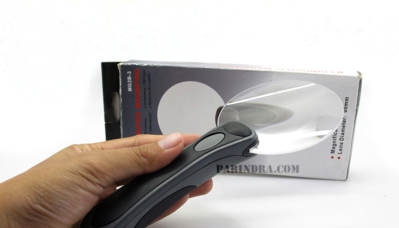 Лупа ручная из Led Magnifier MG2B-3 2,5Х 90 мм (02140383) - фото 3