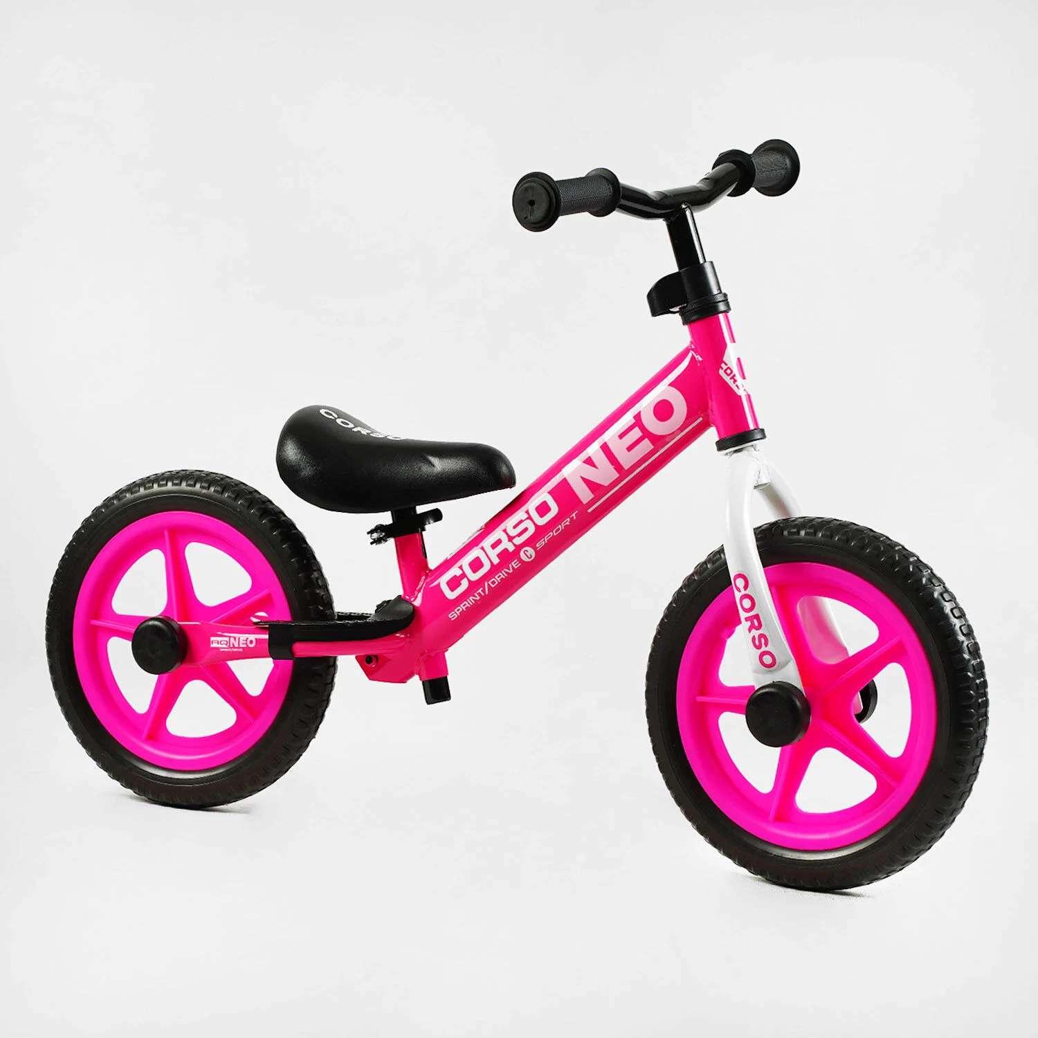 Біговел CORSO NEO" EN-37748 Рожевий