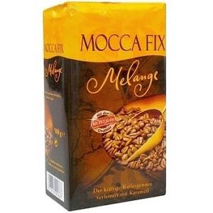 Кава Mocca Fix Melange з ароматом карамелі мелена Röstfein Kaffee 500 г (13309473)