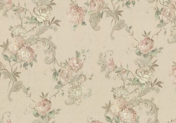 Обои Lanita ЕШТ Agave décor 3-1405 Skif виниловые на флизелиновой основе 1,06х10,05 м Светло-песочный