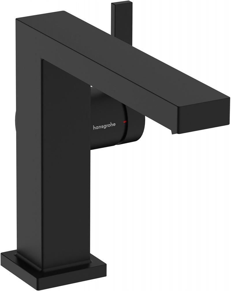 Смеситель для умывальника Hansgrohe Tecturis E 110 Fine Czarny (73020670)