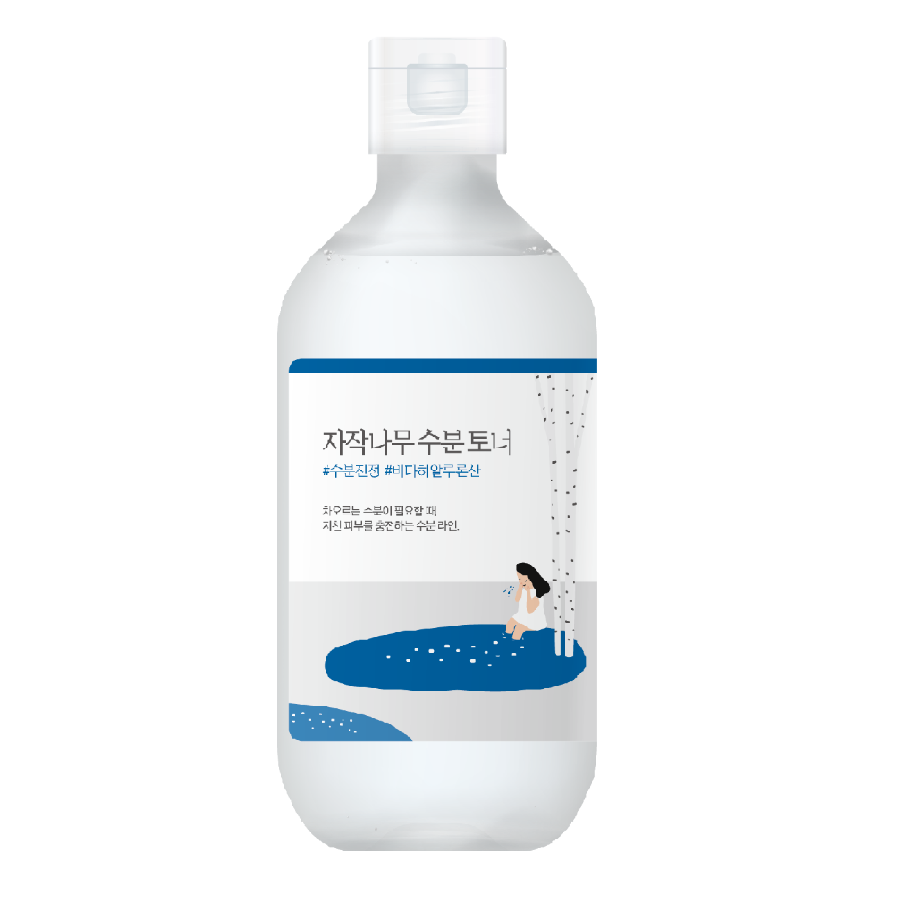 Тонер зволожуючий з березовим соком ROUND LAB Birch Juice Moisturizing Toner 300 мл (4815)