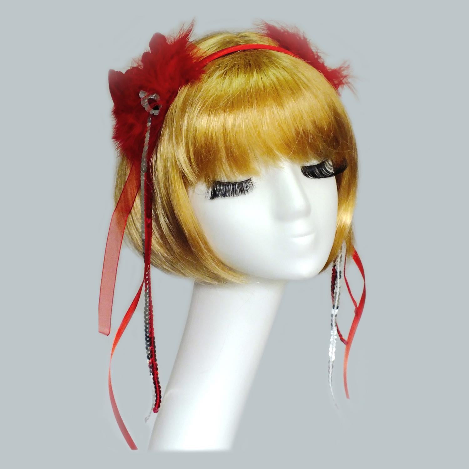 Обруч Seta Décor Ангелочек (18-938RD-S) Обруч Seta Décor Ангелочек (18-938RD-S)