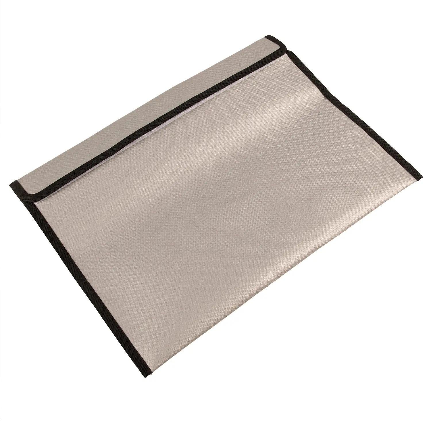 Сумка-конверт для документов Wellamart огнестойкая 38x28 см (8964) Сумка-конверт для документов Wellamart огнестойкая 38x28 см (8964)