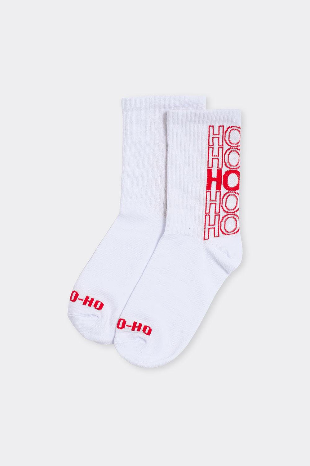 Шкарпетки жіночі бавовняні Giulia WS3 NEW YEAR STRONG 2601 р. 36-40 White-white (31034001)