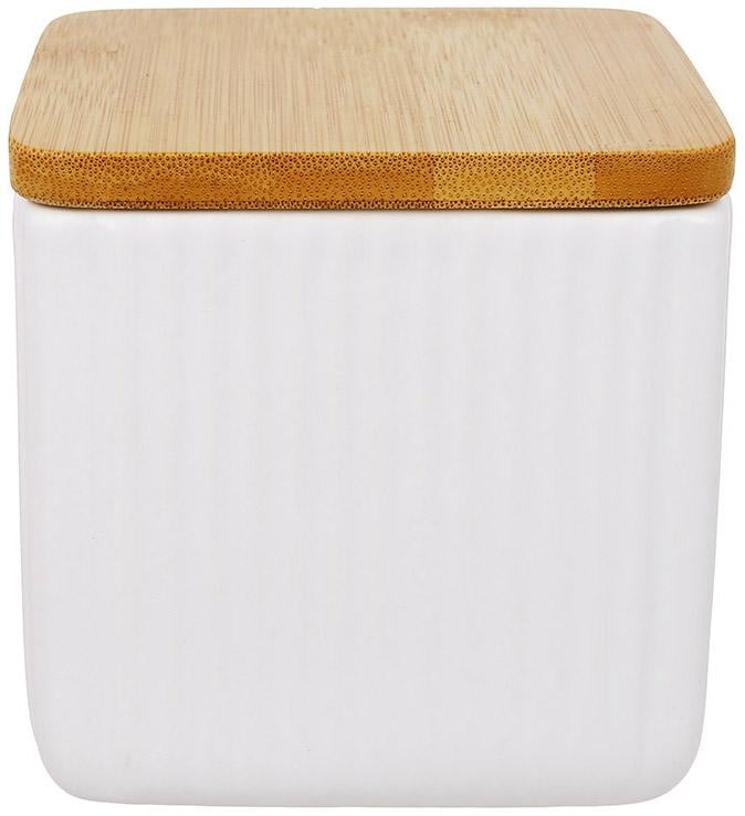 Банка керамическая Merceyl с бамбуковой крышкой 320 мл