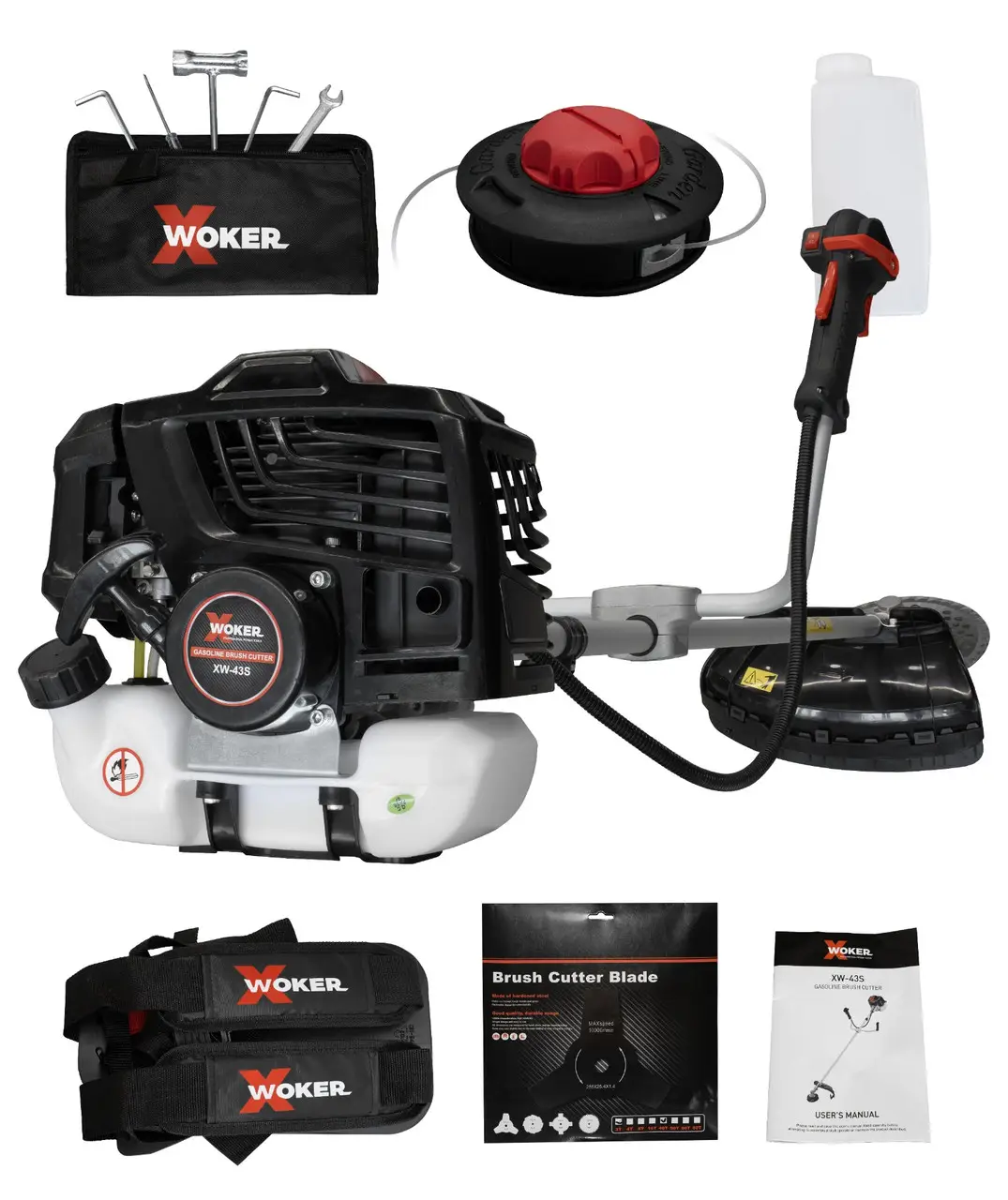 Мотокоса X-Woker XW-43S 2Т 5.2 кс (29739381) Мотокоса X-Woker XW-43S 2Т 5.2 кс (29739381)