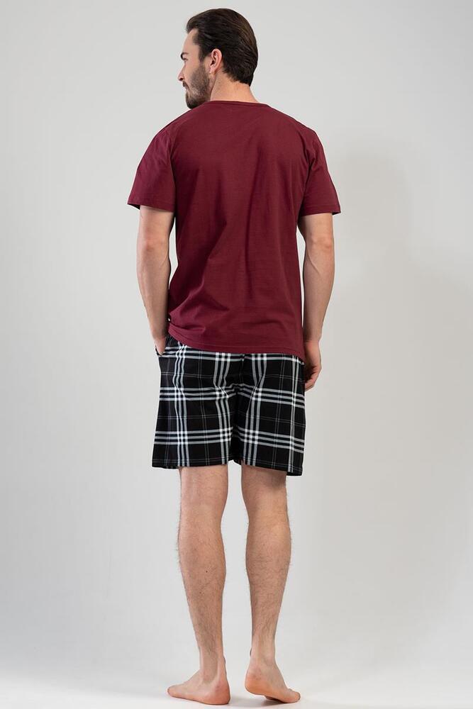 Пижама Vienetta 112064x21 мужская 2XL Бордовый - фото 3 Пижама Vienetta 112064x21 мужская 2XL Бордовый - фото 3