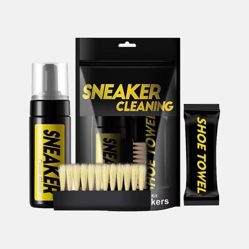 Набор для чистки обуви Sneaker Foam Clean 4в1 профессиональный Набор для чистки обуви Sneaker Foam Clean 4в1 профессиональный
