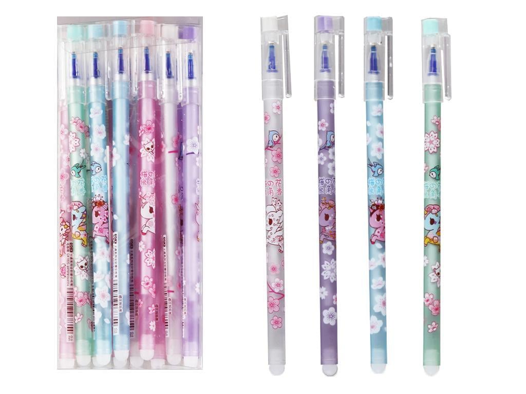 Ручка що стирається Unicorn 0,5 мм 12 шт. Синій (MTT-181929) Ручка що стирається Unicorn 0,5 мм 12 шт. Синій (MTT-181929)