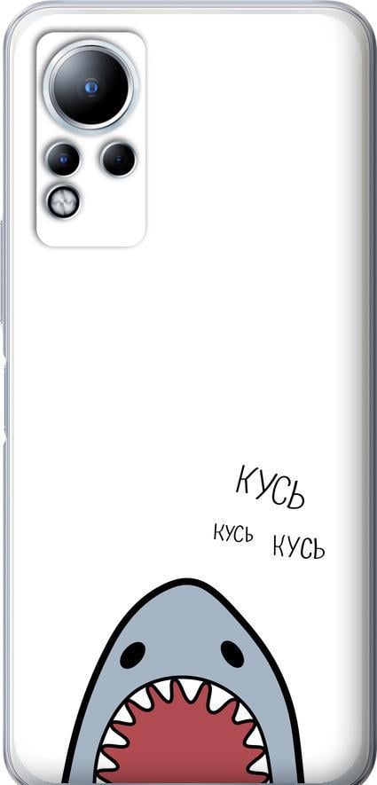 Чехол на Infinix Note 12 Акула (4870u-2927-42517)