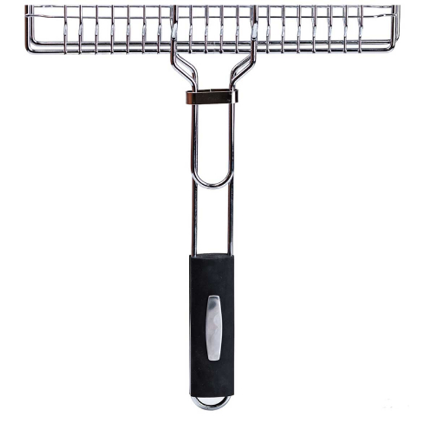 Решетка для гриля и барбекю плоская Grill 30х30 см (HP454) - фото 9