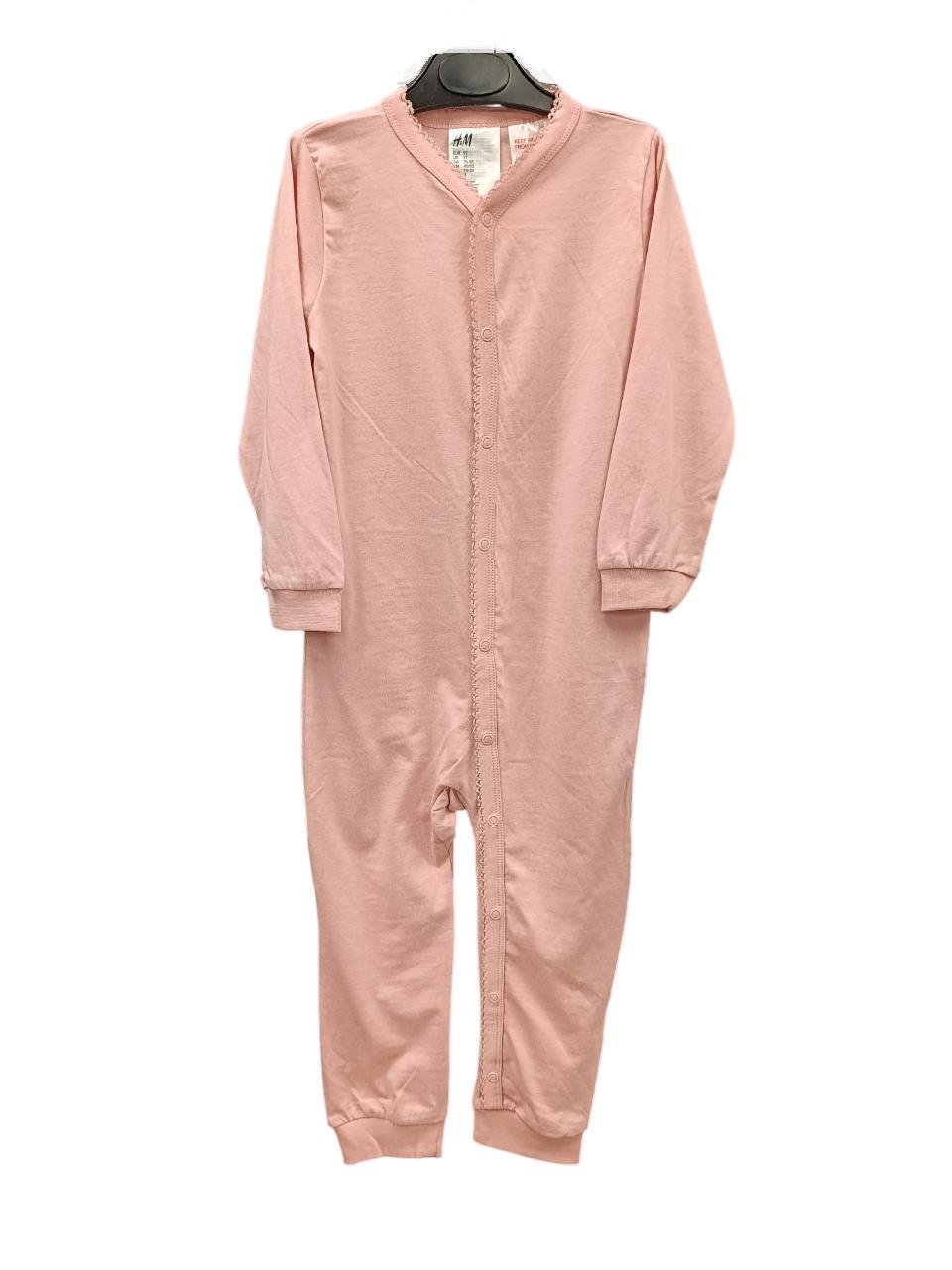 Чоловічок дитячий для дівчинки H&M 92 см Рожевий (0315B)
