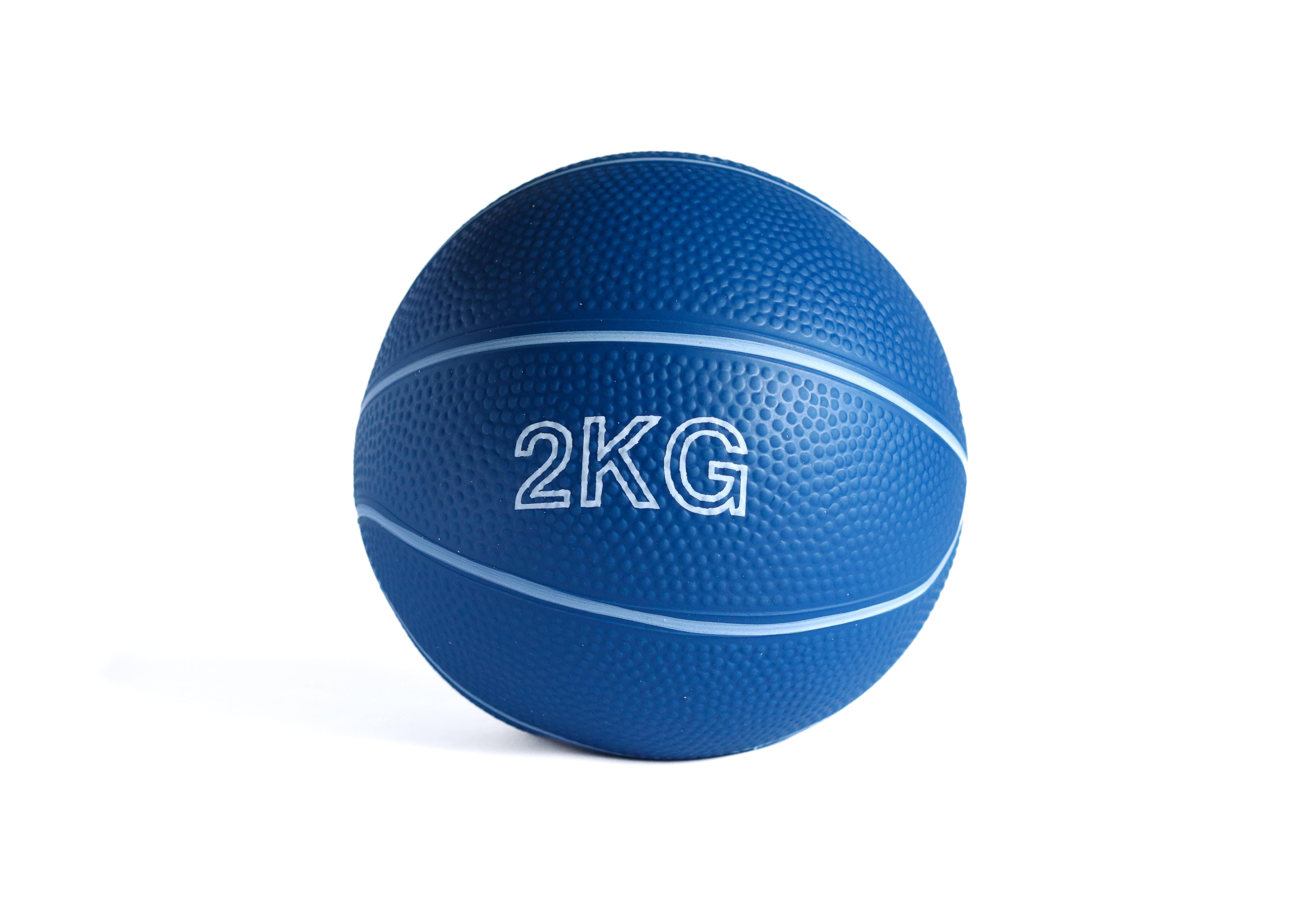 Медбол RollerUA Medicine Ball 2 кг Синій (11292743)