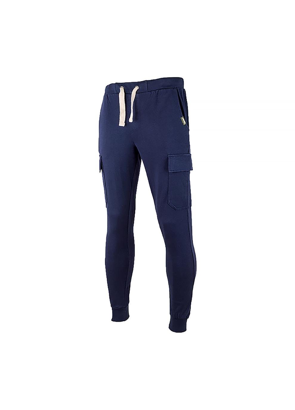 Штани чоловічі JEEP CARGO SWEATPANTS J22W M Синій (O102579-A184 M)