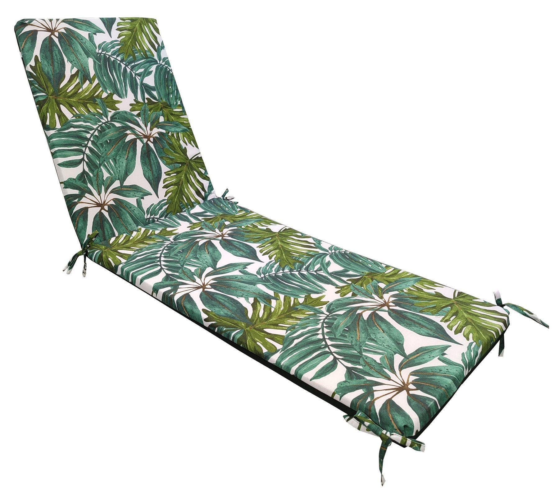 Матрац для шезлонга eGarden KIMO VERDE 195x58x4 см (5879) Матрац для шезлонга eGarden KIMO VERDE 195x58x4 см (5879)