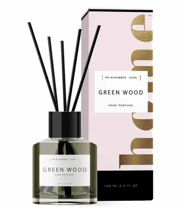 Аромадиффузор для дома Mr.SCRUBBER Green Wood 160 мл (2001190708) Аромадиффузор для дома Mr.SCRUBBER Green Wood 160 мл (2001190708)