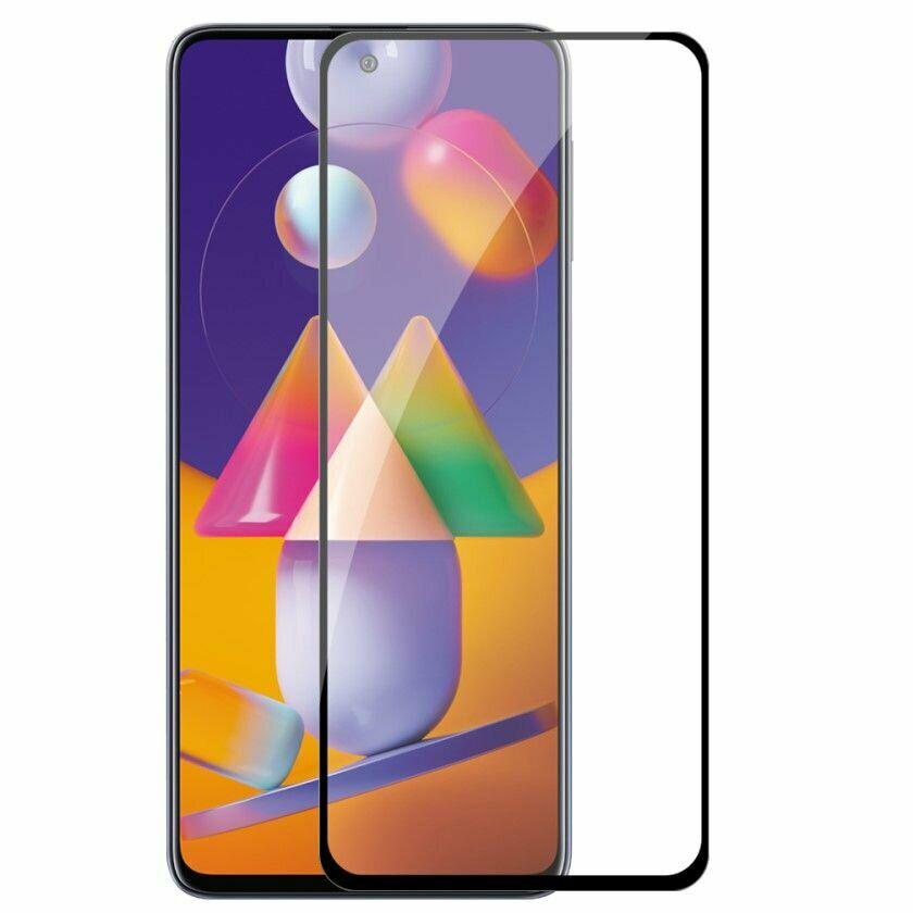 Защитное стекло Nillkin Amazing CP+ PRO Full Glue для Samsung Galaxy M31s 2021 M317 0,33 мм Black - фото 3