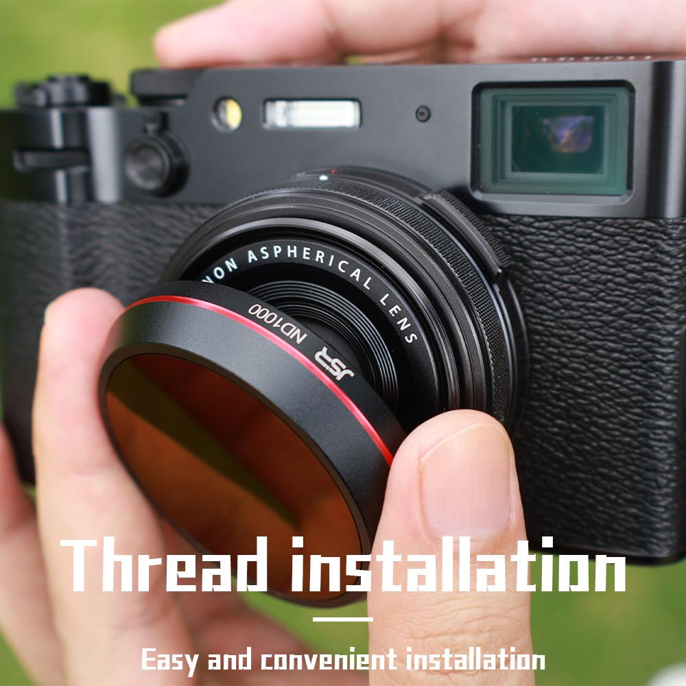 Светофильтр JSR June Star CPL для камер FujiFilm X100VI X100V X100F X100T X100S X100 - фото 2 Светофильтр JSR June Star CPL для камер FujiFilm X100VI X100V X100F X100T X100S X100 - фото 2