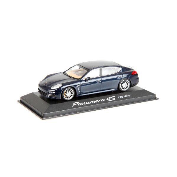 Модель автомобиля 1:43 Porsche Panamera 4S Executive Blue Metallic (WAP0204500E)