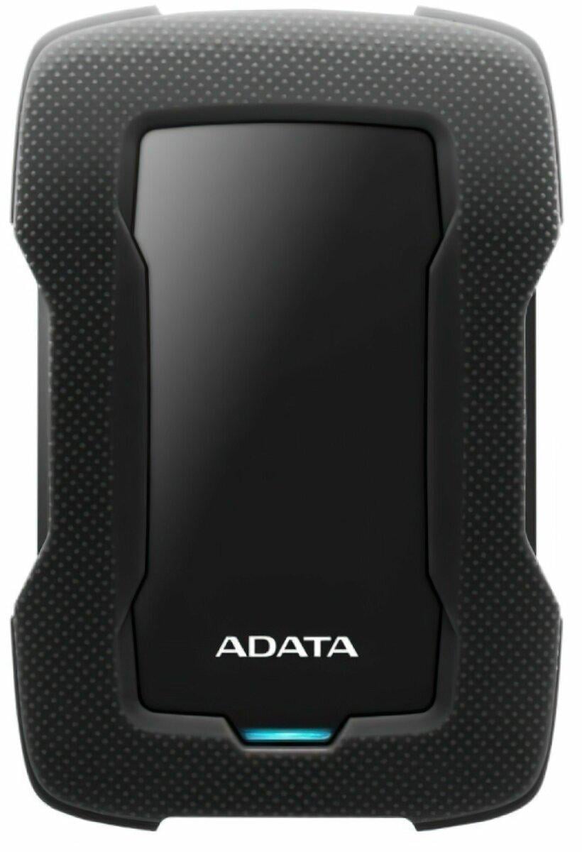 Жорсткий диск зовнішній ADATA DashDrive Durable HD330 1 Тб Black (AHD330-1TU31-CBK) - фото 1