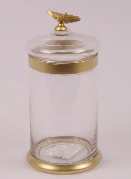 Банка 1,2 л стеклянная с крышкой (26870)