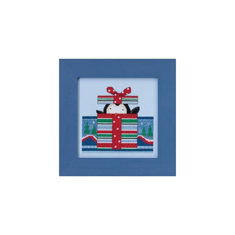 Набор для вышивания крестиком Mill Hill DM301712 Polar Peek (23340)