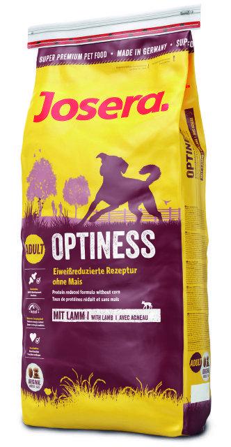 Сухой корм Josera Optiness 15 кг для собак с пониженным содержанием белка