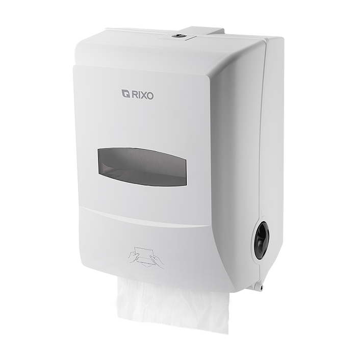 Диспенсер бумажных полотенец полуавтоматический Rixo Grande P588W (27188592)