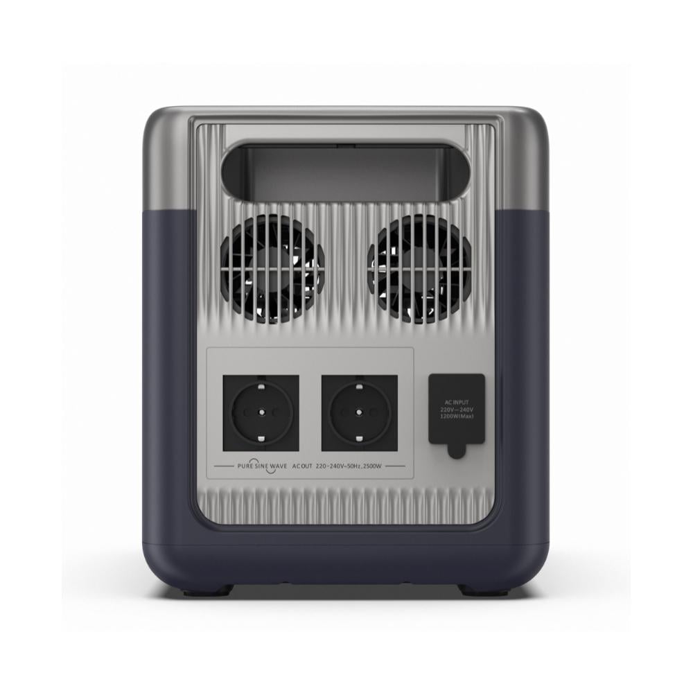 Зарядная станция CP2500 портативная - фото 2