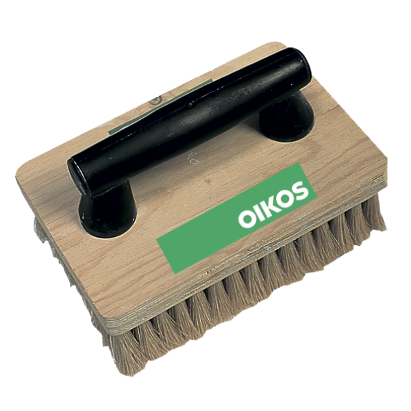 Щетка для покраски с эффектом щетина Oikos TAMPONE SETOLA 120х100 мм
