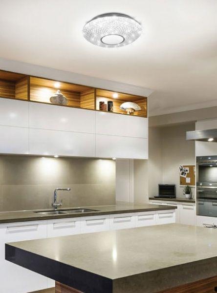 Світильник настінно-стельовий світлодіодний Brille W-609/66W WH з пультом - фото 5 Світильник настінно-стельовий світлодіодний Brille W-609/66W WH з пультом - фото 5