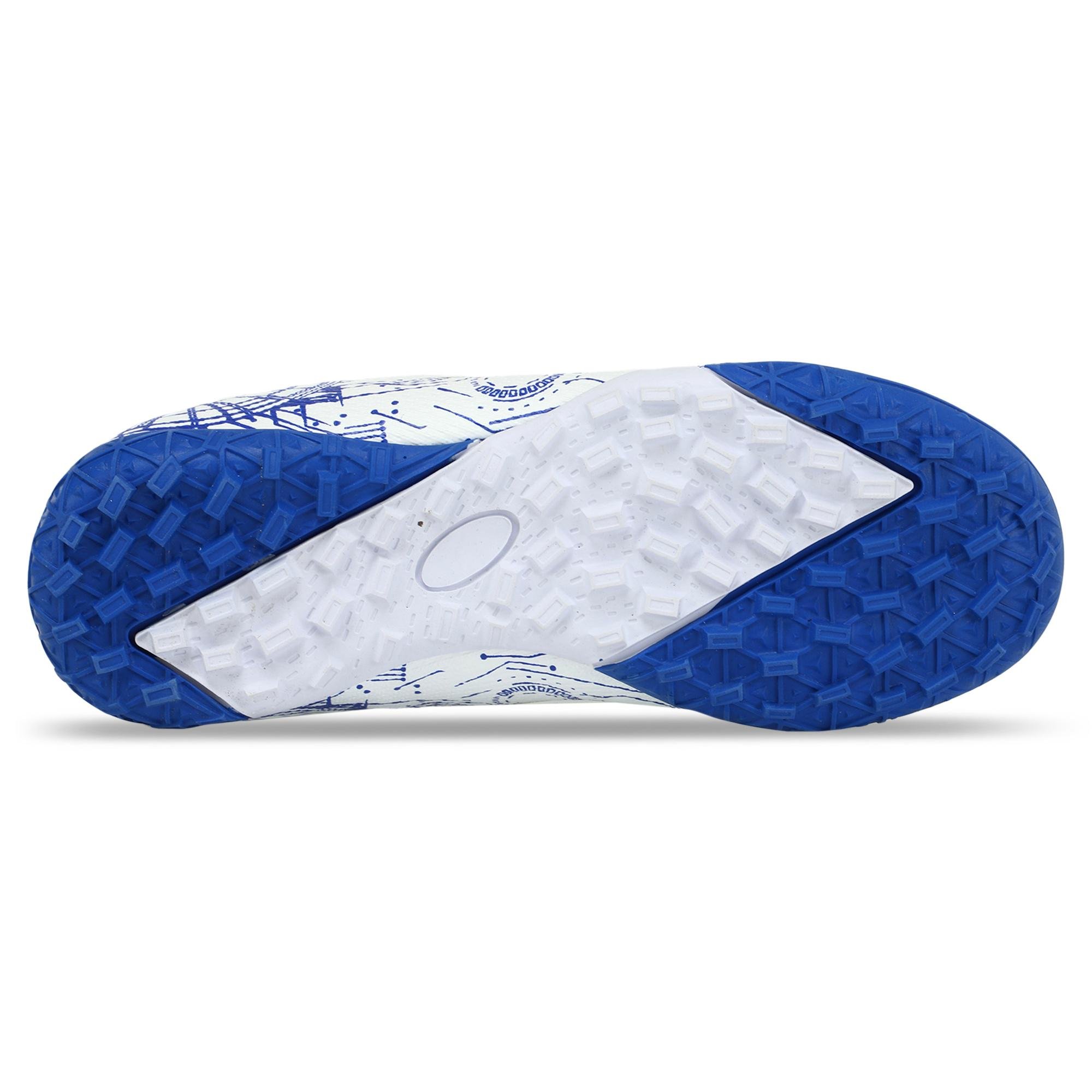 Сороконіжки футбольні дитячі LiJIN 004-32-38-2 р. 35 Білий/Синій - фото 2 Сороконіжки футбольні дитячі LiJIN 004-32-38-2 р. 35 Білий/Синій - фото 2