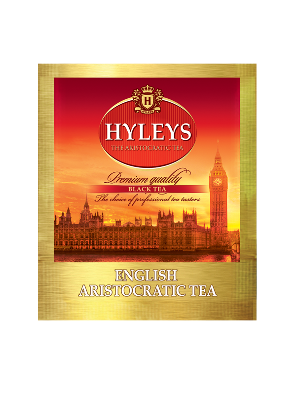 Чай черный Hyleys Английский аристократический 125 пак. (4791045010005)