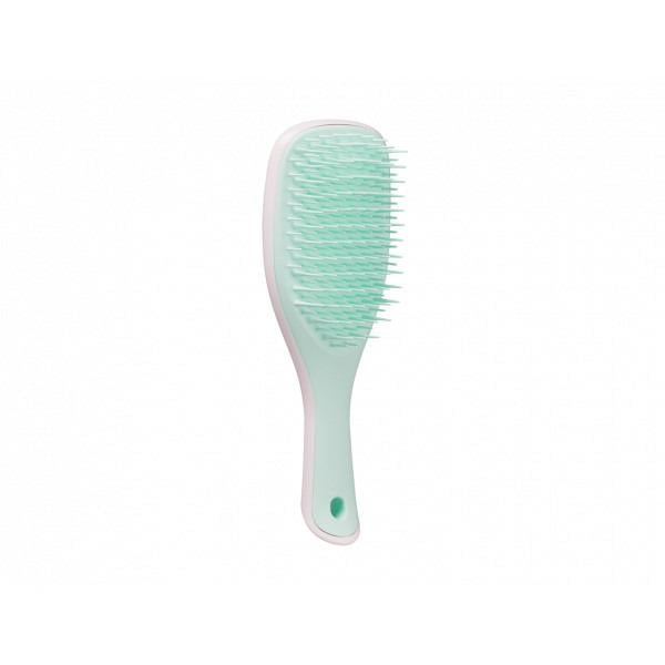 Расческа для волос Tangle Teezer The Wet Detangler Mini Розовый/Салатовый (10979334) - фото 2