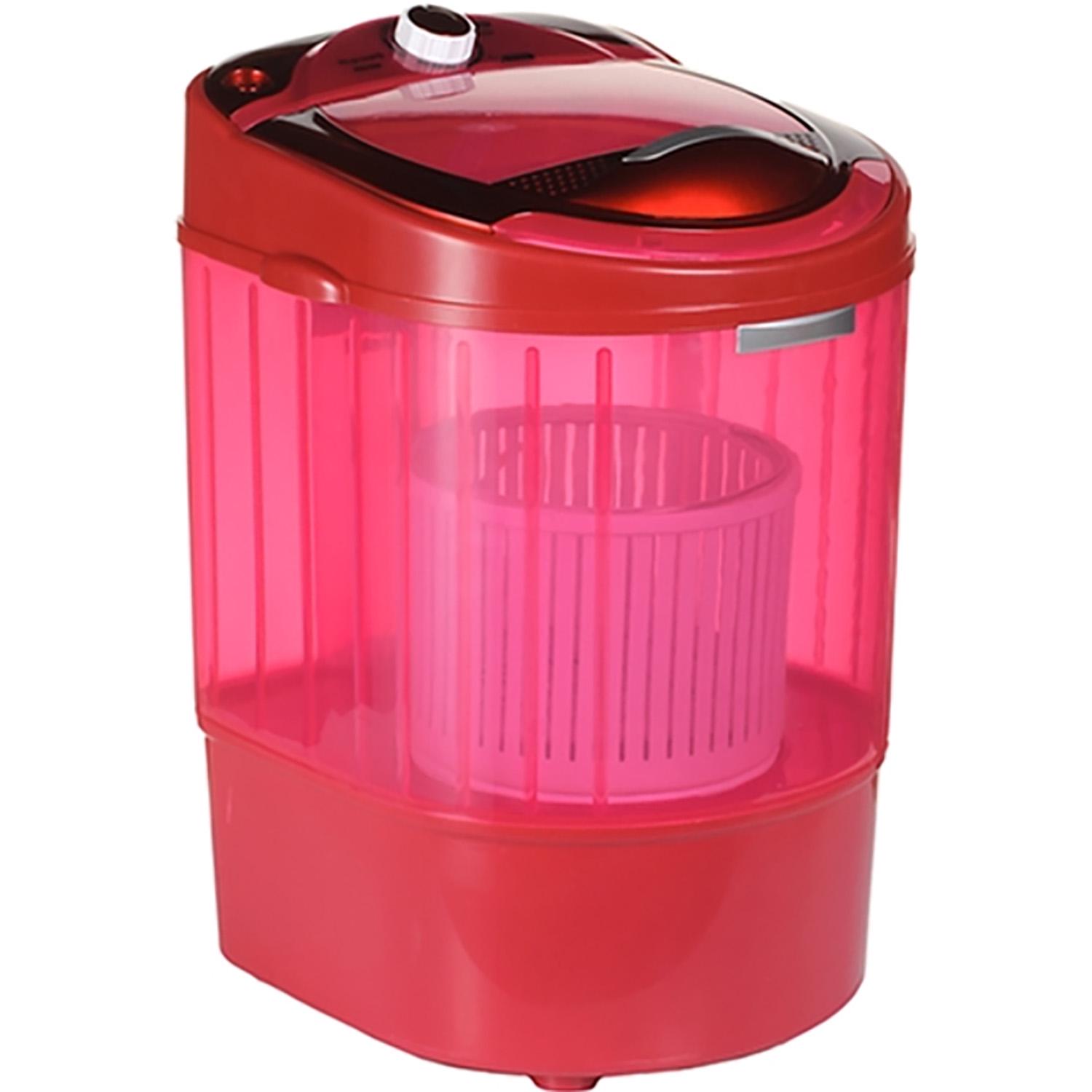 Стиральная машина полуавтомат ViLgrand V135-2550 3,5 кг Red (26645822)