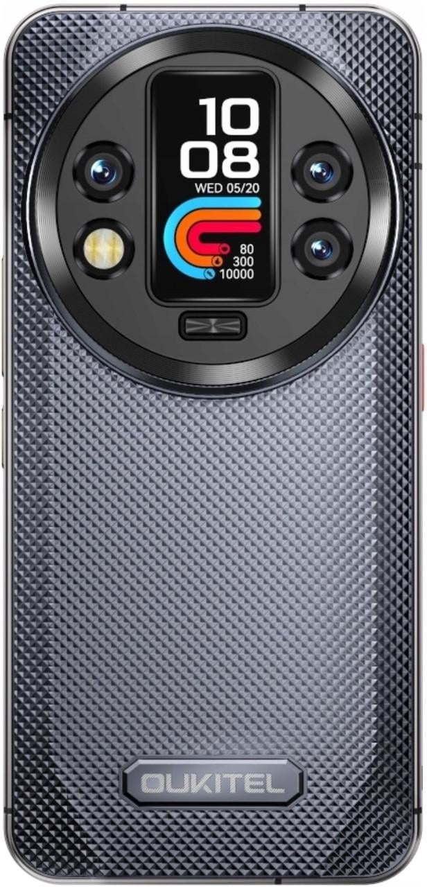 Смартфон Oukitel WP200 Pro 5G 24/1024 Гб Global Version Slate Grey (2591982601) - фото 6
