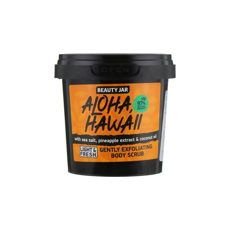 Скраб для тіла Aloha Hawaii Beauty Jar 200 г (4751030831237)