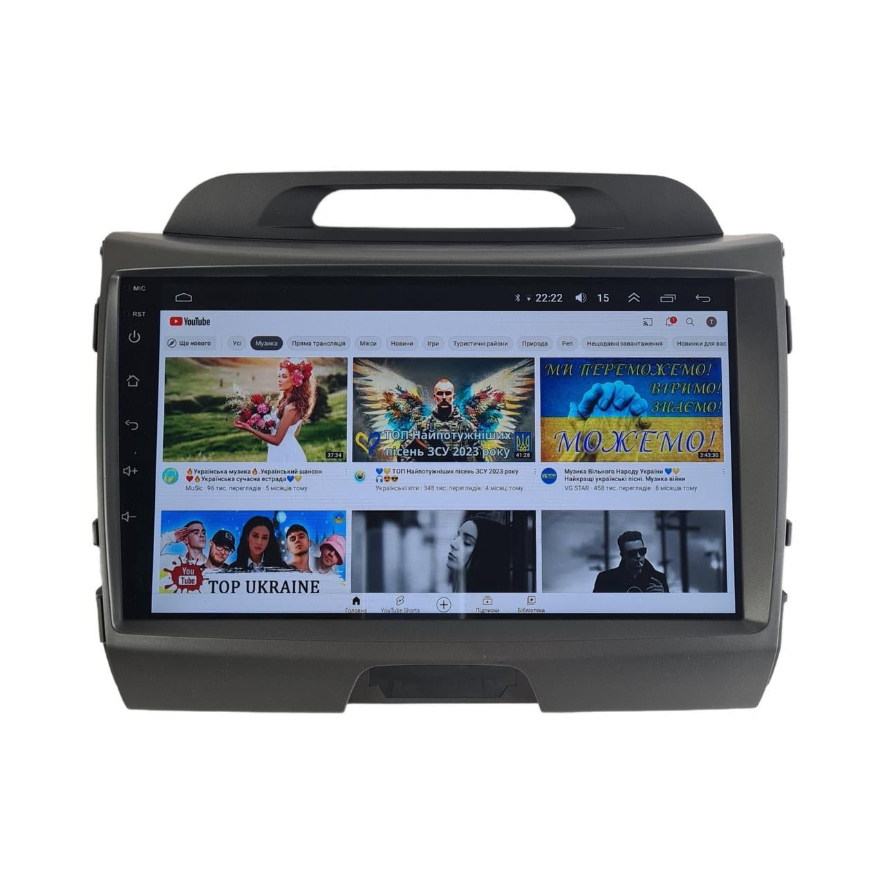 Автомагнитола для KIA Sportage 2010-2015 4/64 Гб/8 ядер/XYAuto/4G/DSP/CarPlay/Android (М-КС4-9-М4)