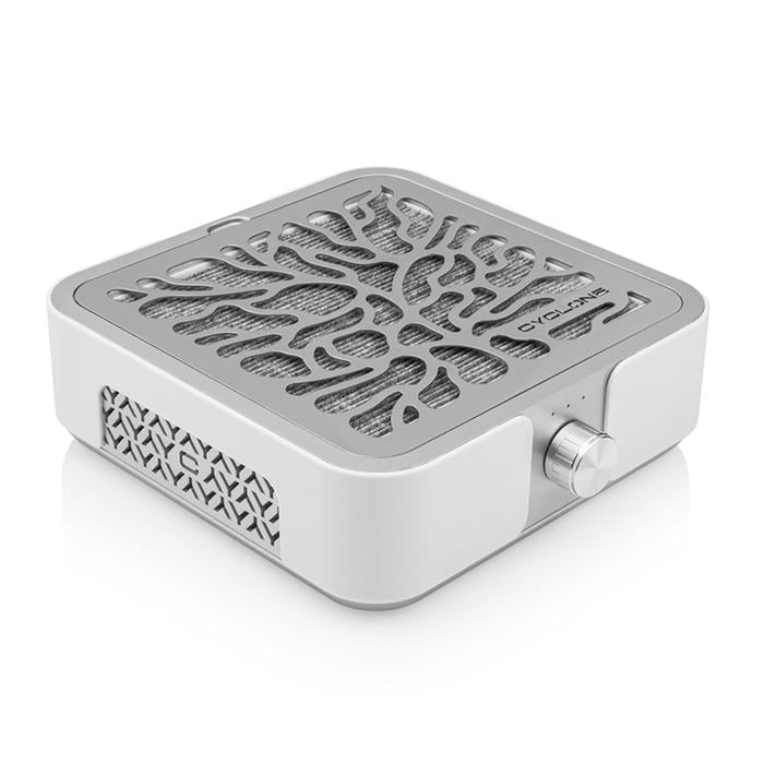 Витяжка CYCLONE X3 SILVER з вугільним НЕРА-фільтром для манікюру та педикюру 72W (24818513) - фото 2