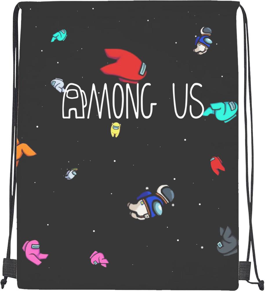Мішок спортивний Among Us 10 (20302286)
