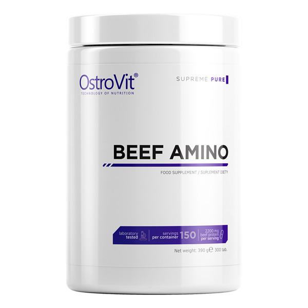 Аминокомплекс для спорта OstroVit Beef Amino 300 Tabs