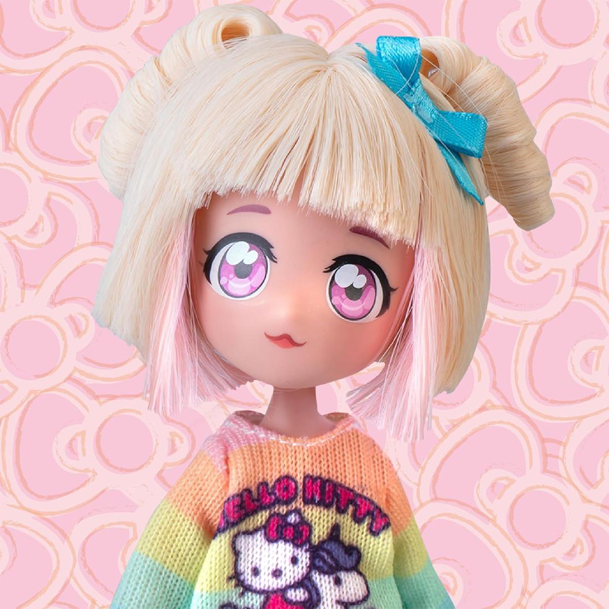 Игровой набор Hello Kitty 4SF Manga Dolls Стильная Конфетка-единорог (2733698157) - фото 5 Игровой набор Hello Kitty 4SF Manga Dolls Стильная Конфетка-единорог (2733698157) - фото 5