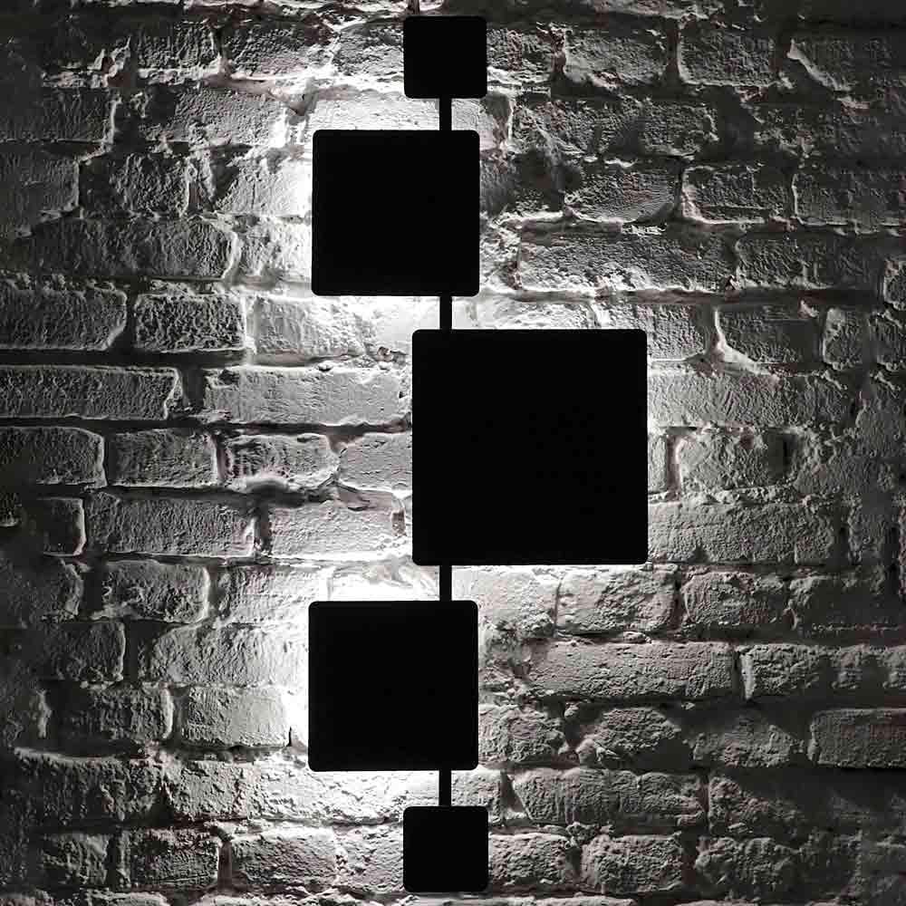 Настенный светильник бра Atmolight Rondo Q G9 W-3 Black (77872)